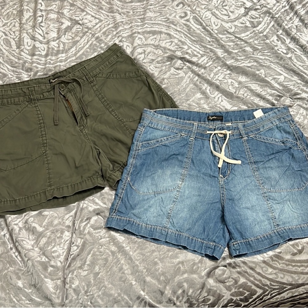 Set of 2  Supplies women’s short size 12